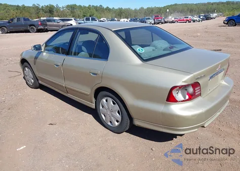 2001 Mitsubishi Galant Es from USA, damaged, VIN 4A3AA46G71E071923